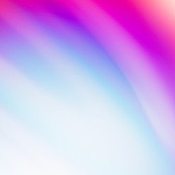 Colorful abstract gradient background.