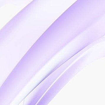 Abstract purple curves on a light background